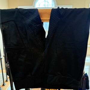 Piper by Smart Pak Black full seat grippy seat ladies L